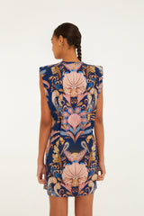 Boho Beauty Mini T-Shirt Dress - FARM Rio BOHO BEAUTY