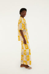 Lace Pants - FARM Rio OFF-WHITE