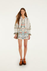 Fraga Print Shorts - FARM Rio FRAGA PRINT