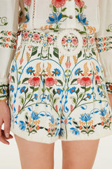 Fraga Print Shorts - FARM Rio FRAGA PRINT