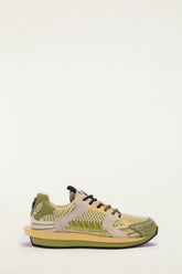 Green Farm Rio Sneaker - FARM Rio BLUSH AND GREEN