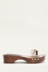 Brown Farm Rio Jelly Clog - FARM Rio BLACK