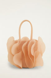 Peach Jelly Flower Bag - FARM Rio BLUSH