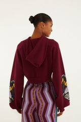 Colorfly Adidas Amazon Red Hoodie - FARM Rio COLORFLY