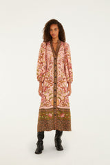 Alice Maxi Dress - FARM Rio TROPICAL ROYALNESS PINK