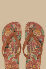 Delicate Flowers Havaianas - FARM Rio MULTI