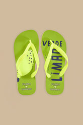 Green Lime Havaianas Sandals - FARM Rio GREEN LIME