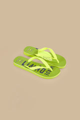 Green Lime Havaianas Sandals - FARM Rio GREEN LIME