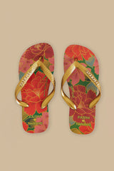Farm Chita Solar Havaianas Sandals - FARM Rio GREEN
