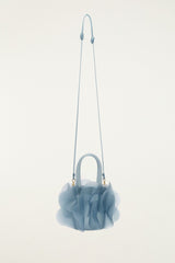 Blue Jelly Flower Bag - FARM Rio ICE BLUE
