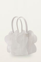 White Jelly Flower Bag - FARM Rio IVORY