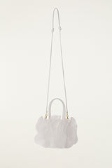 White Jelly Flower Bag - FARM Rio IVORY
