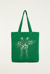 Green Together We Play Tote Bag - FARM Rio TOGETHER WE PLAY