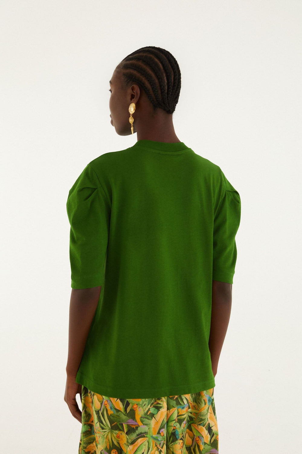 Nature Lovers T-Shirt - FARM Rio GREEN