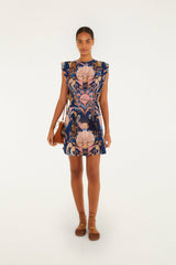 Boho Beauty Mini T-Shirt Dress - FARM Rio BOHO BEAUTY