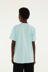 Dois Irmaos Landscape Carioca Organic Cotton Relaxed T-Shirt - FARM Rio BLUE