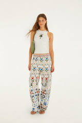 Fraga Print Pants - FARM Rio FRAGA PRINT