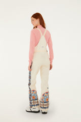 Off-White Lucy Floral Pants - FARM Rio LUCY FLORAL