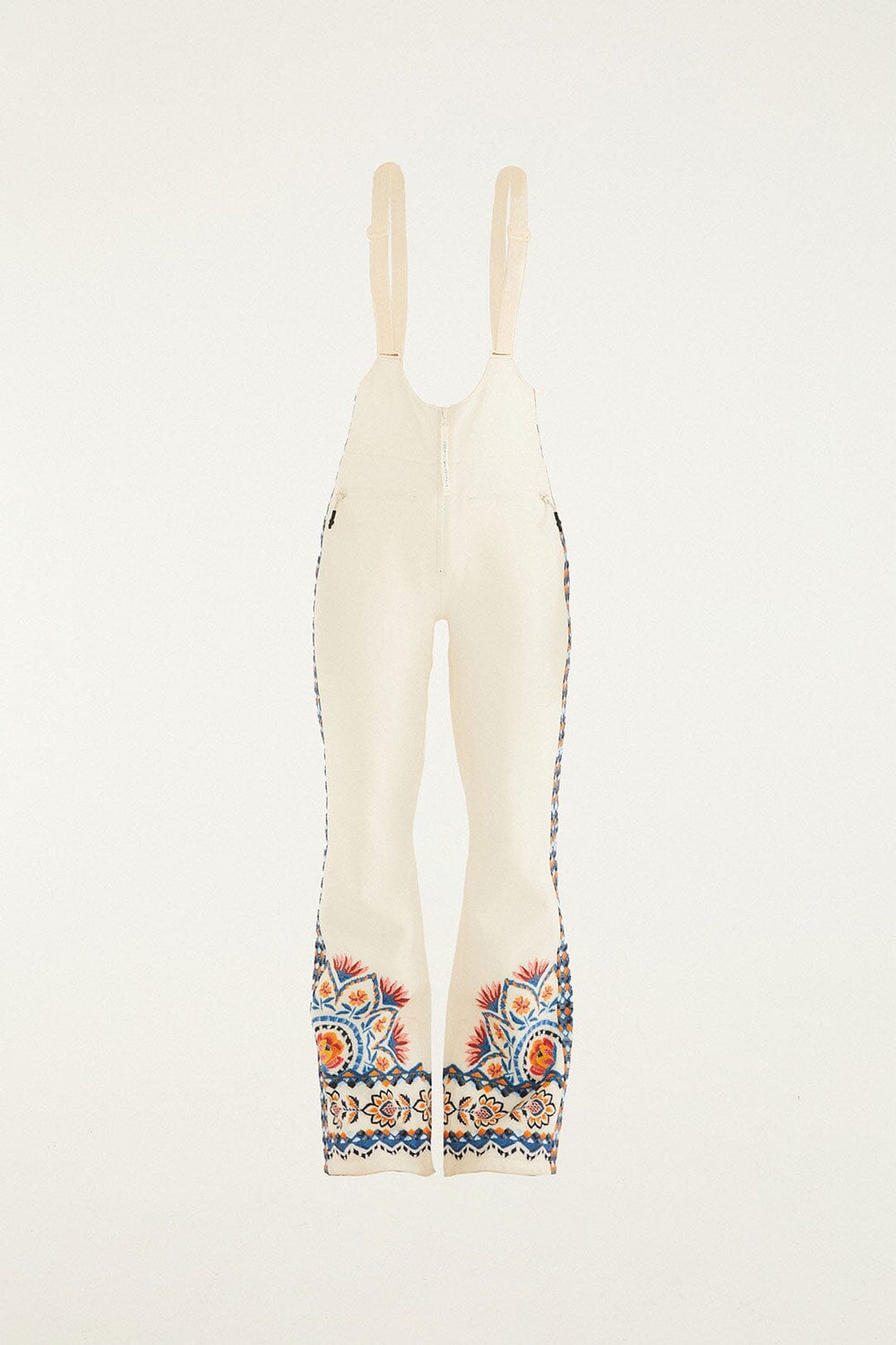 Off-White Lucy Floral Pants - FARM Rio LUCY FLORAL