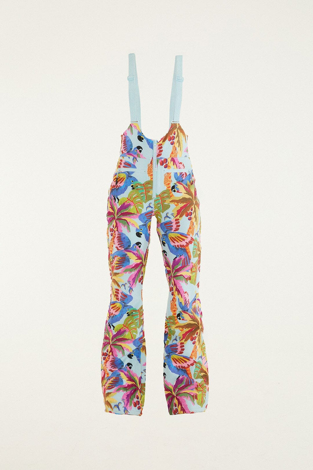 Blue Macaw Pants - FARM Rio MACAW BLUE