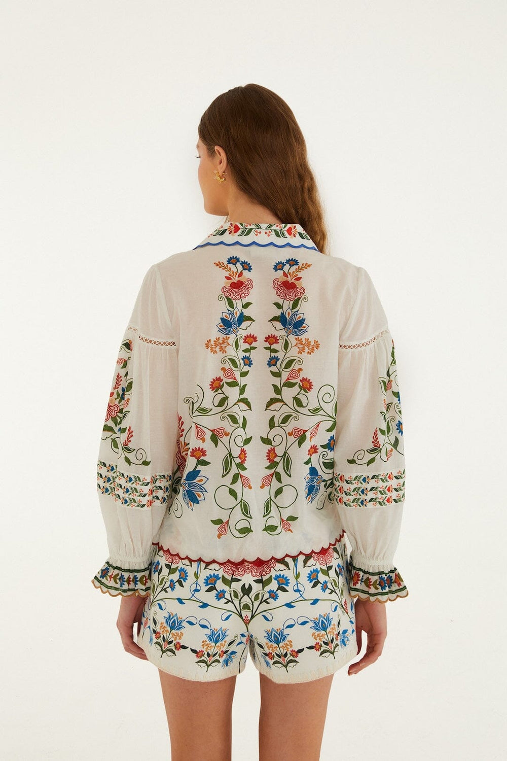 Fraga Print Shorts - FARM Rio FRAGA PRINT