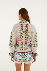 Fraga Print Shorts - FARM Rio FRAGA PRINT
