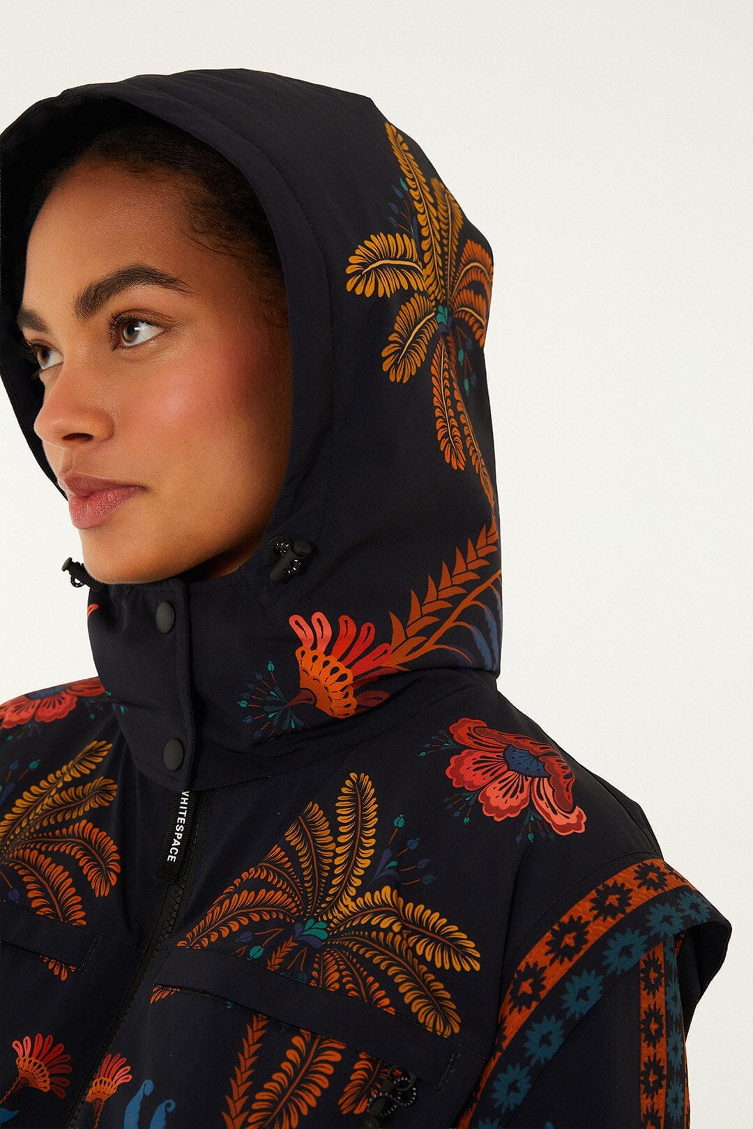 Black Macaw Jumpsuit - FARM Rio MACAW JUMPSUIT BLACK