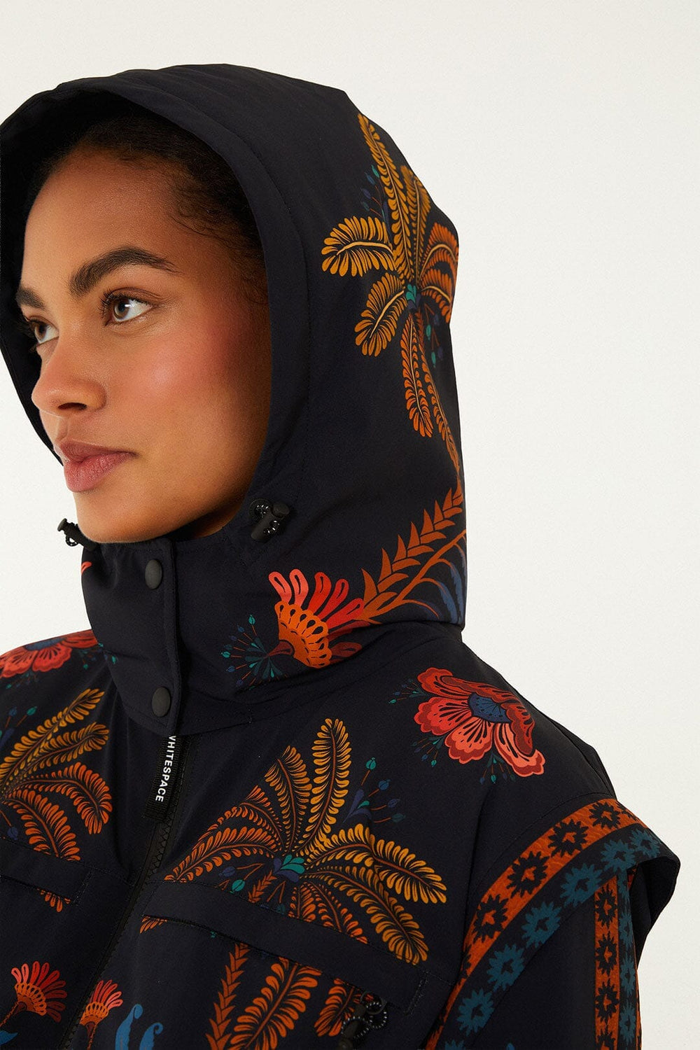Black Macaw Jumpsuit - FARM Rio MACAW JUMPSUIT BLACK