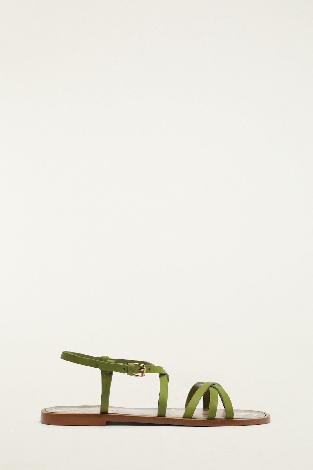 Spring Flat Sandal - FARM Rio MOSS