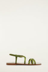 Spring Flat Sandal - FARM Rio MOSS