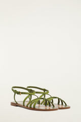 Spring Flat Sandal - FARM Rio MOSS