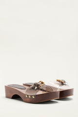 Brown Farm Rio Jelly Clog - FARM Rio BLACK