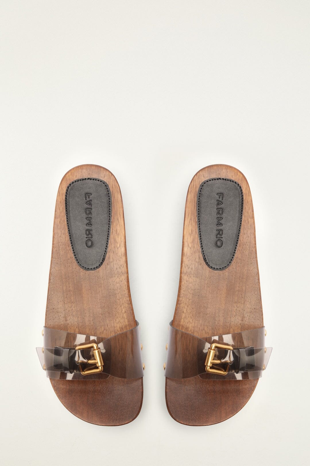 Brown Farm Rio Jelly Clog - FARM Rio BLACK