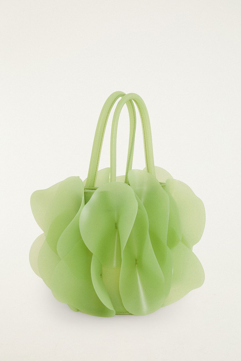 Green Jelly Flower Bag - FARM Rio NILE