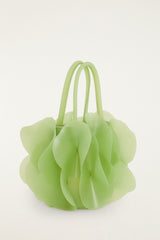 Green Jelly Flower Bag - FARM Rio NILE