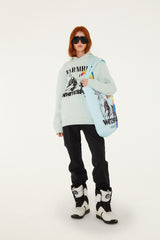 Blue Toucan Puffer Bag - FARM Rio BLUE