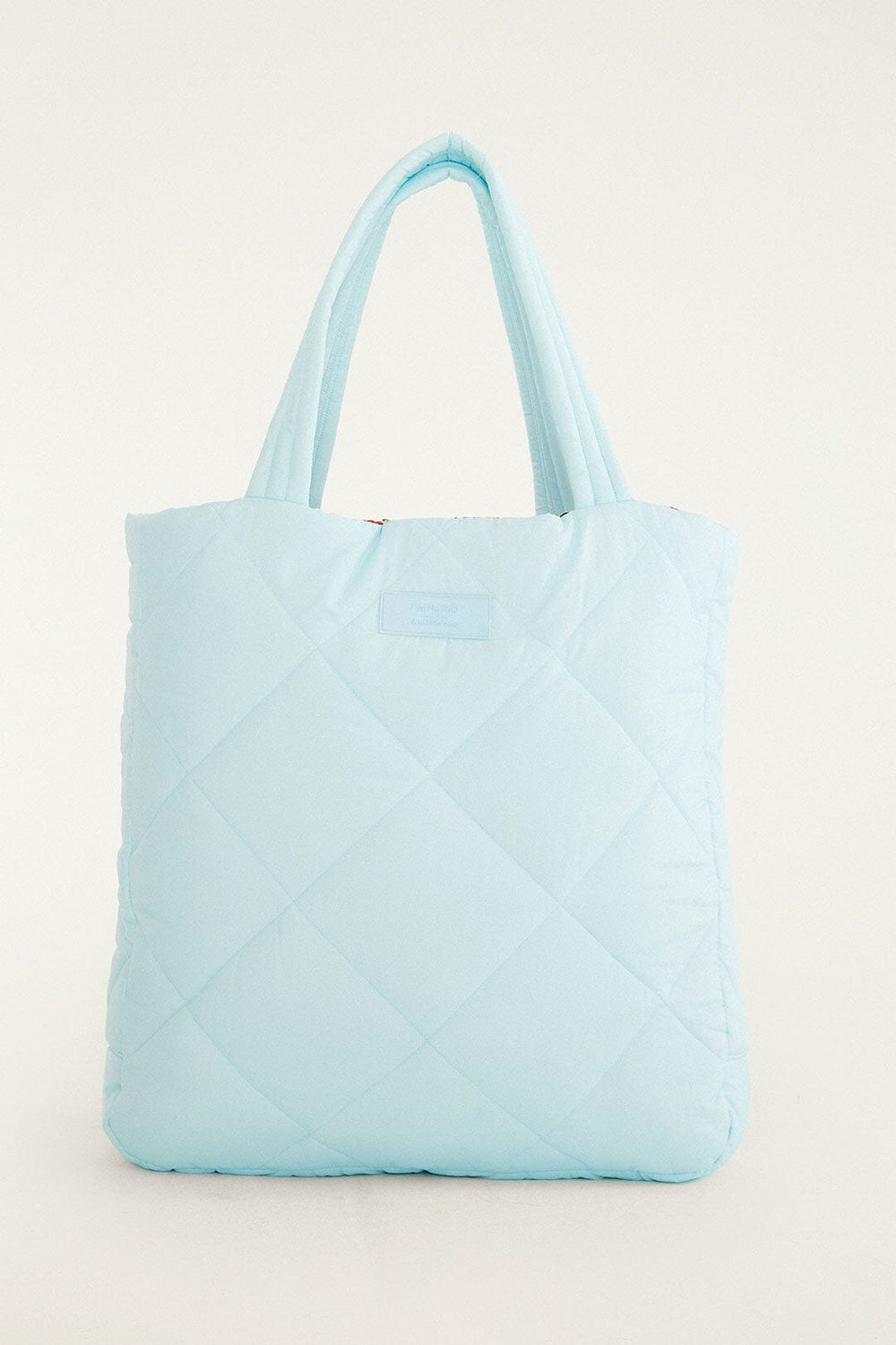 Blue Toucan Puffer Bag - FARM Rio BLUE