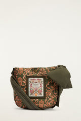 Clara Bow Bag - FARM Rio TROPICAL ROYALNESS PINK