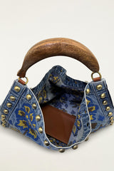 Denim Tote Bag - FARM Rio DENIM