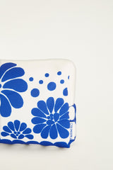 Blue Macaw Striped Pouch Bag - FARM Rio MULTI