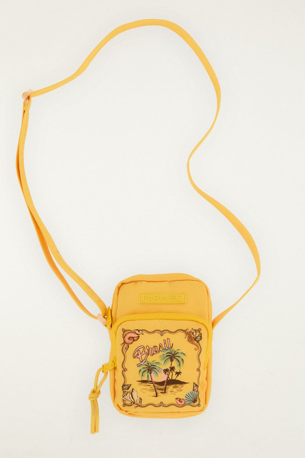 Bahia Yellow Crossbody Bag - FARM Rio MULTI