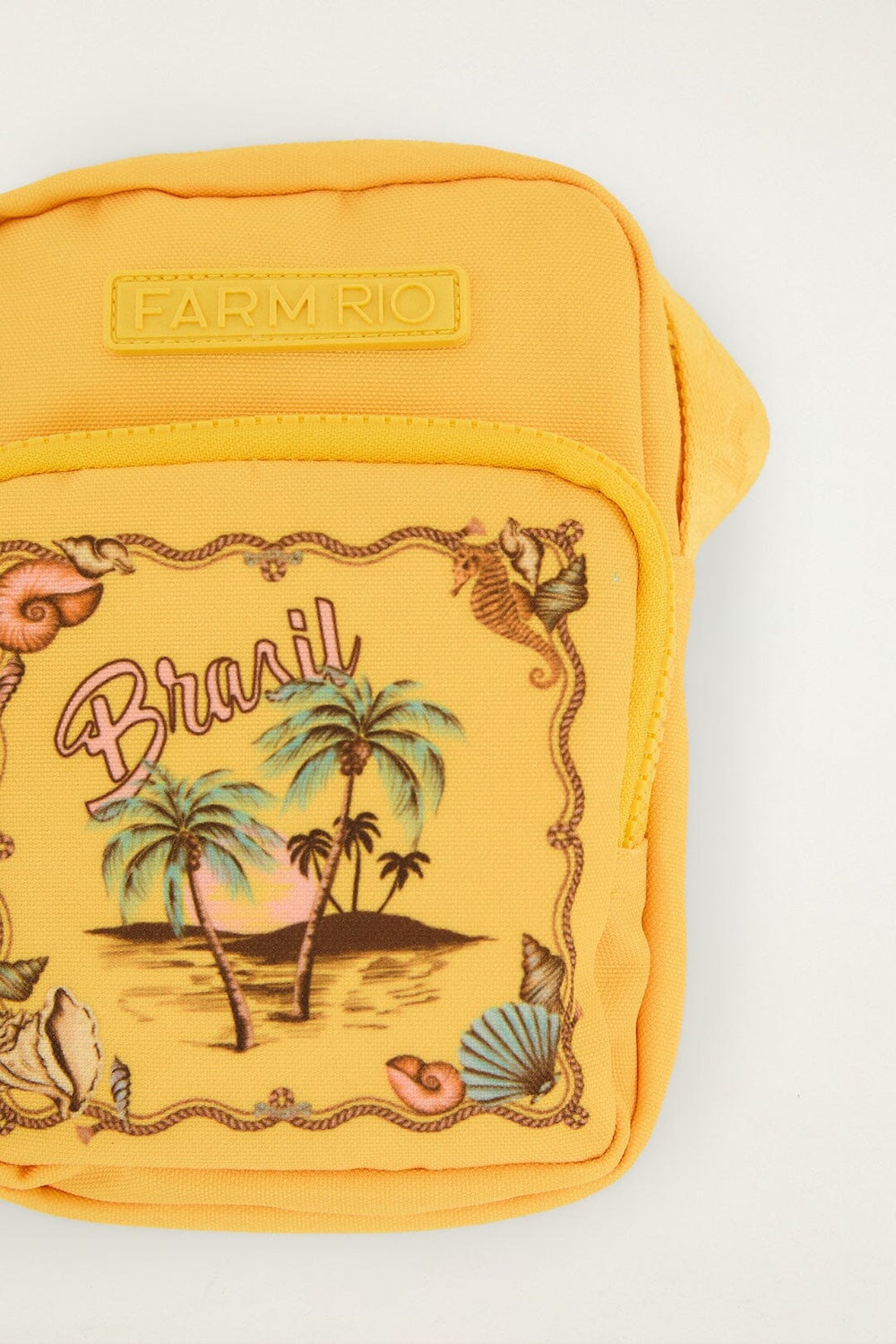 Bahia Yellow Crossbody Bag - FARM Rio MULTI