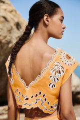 Camel Banana Tree Blouse - FARM Rio BANANA TREE CAMEL