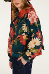 Wild Flower Jacket - FARM Rio EDENS BLOOM LIGHT PINK