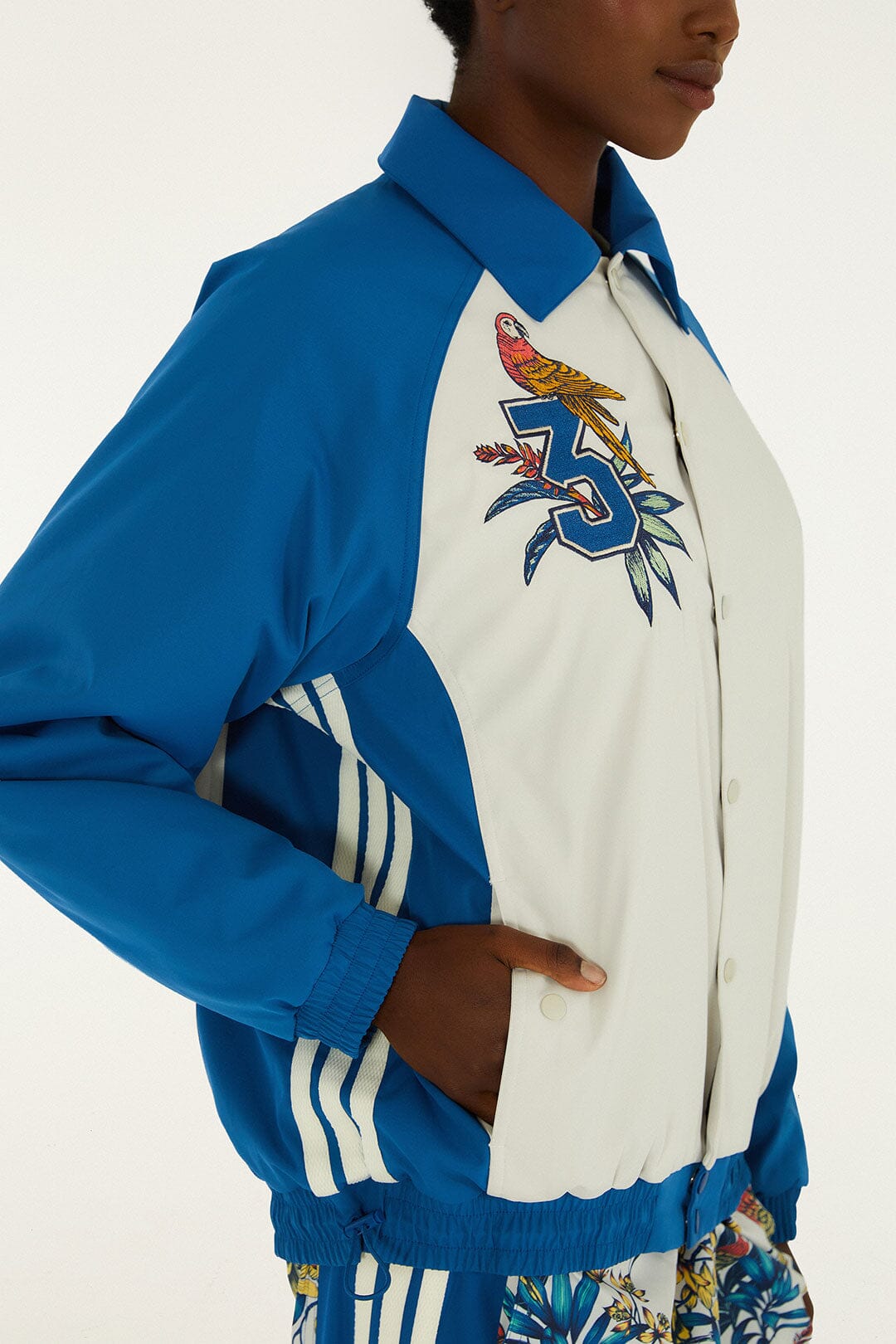 Farm Jacket Prm - FARM Rio TALC