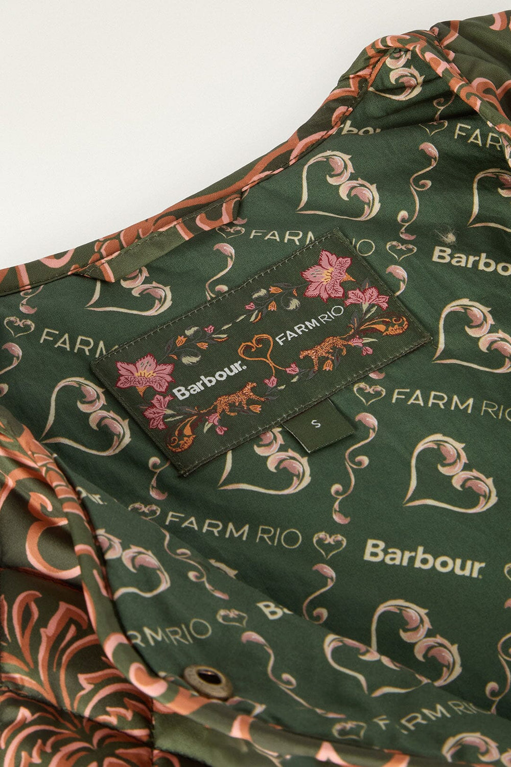 Green Fernanda Liner - FARM Rio ROYAL PINEAPLE GREEN