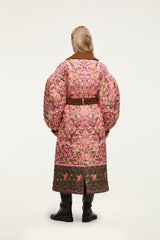 Cami Quilted Jacket - FARM Rio TROPICAL ROYALNESS PINK
