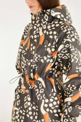 Black Tucanismo Raincoat - FARM Rio TUCANISSIMO BLACK