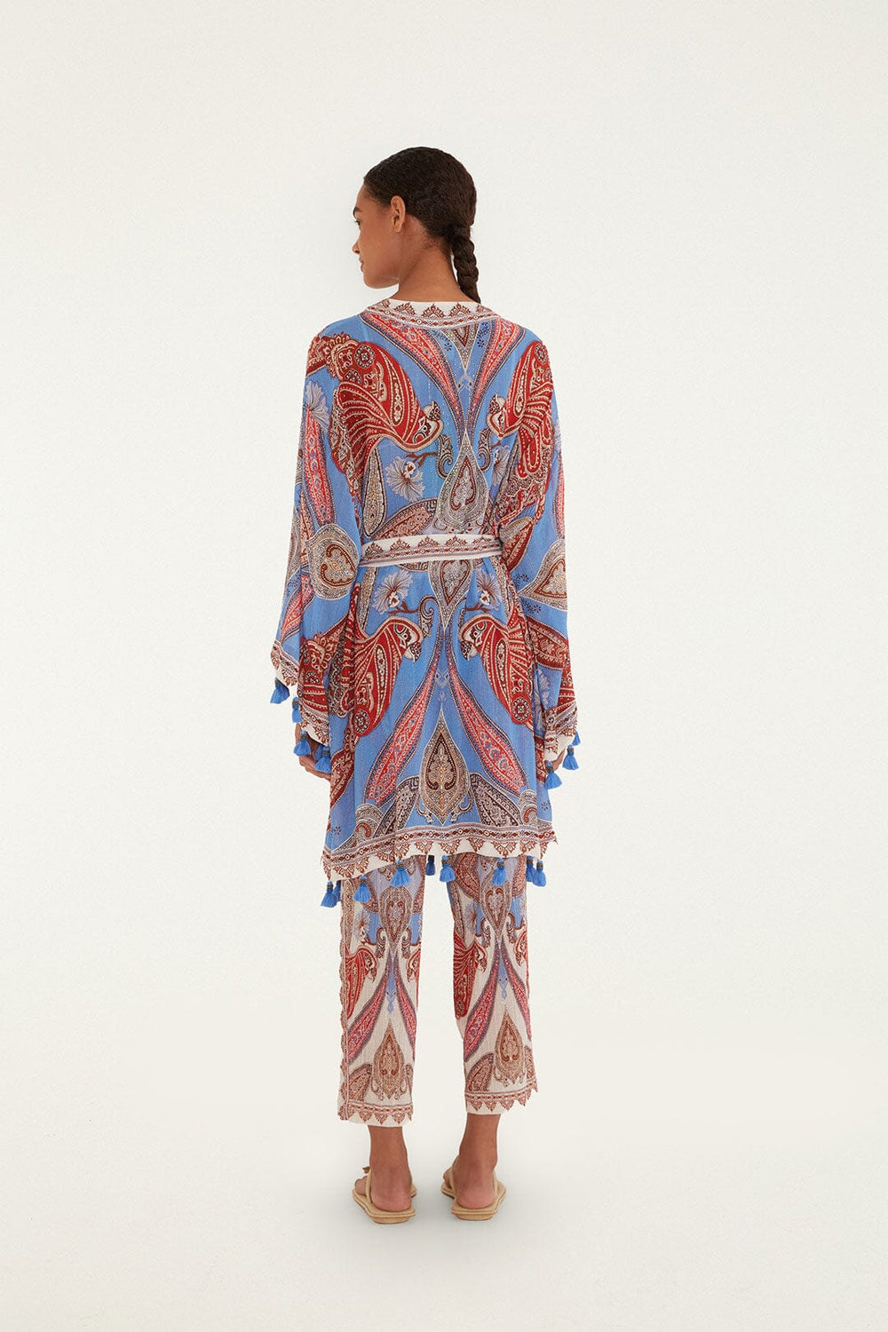 Jandaya Dance Mini Dress - FARM Rio JANDAYA DANCE MULTICOLOR