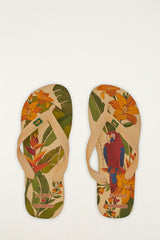 Farm Ararinhas Havaianas Sandals - FARM Rio MULTI